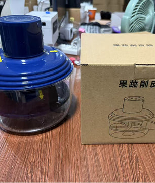 Cross-Border Popular Grape Peeling Machine in Europe, Japan, and Korea, Fully Automatic Household Electric Fruit Peeler, Green Grape Peeling Machine