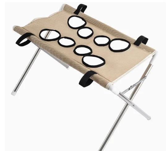 New detachable pet care bed, grooming hammock for small dogs, cat and dog bathing stand, nail clipper holder