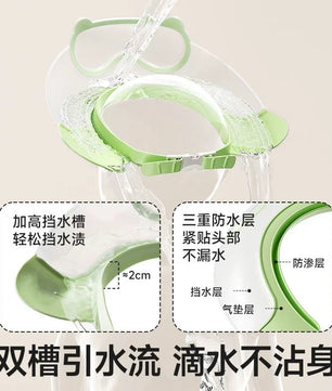 Baby Shower Cap, Baby Hair Washing Tool, Children's Ear Protection Shampoo Cap, Adjustable Children's Bathing Waterproof Cap