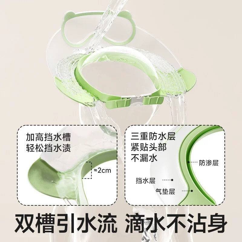 Baby Shower Cap, Baby Hair Washing Tool, Children's Ear Protection Shampoo Cap, Adjustable Children's Bathing Waterproof Cap