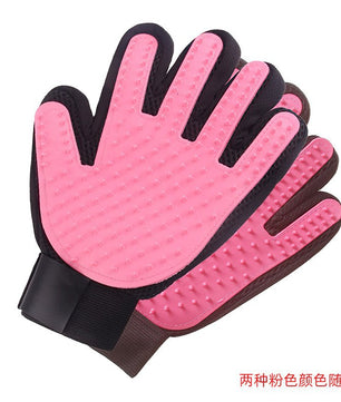 Pet Hair Removal Gloves Cat Hair Cleaner Cat Hair Removal Cats Artifact Hair Removal Brush Hair Removal Brush Dog Double-sided Brush