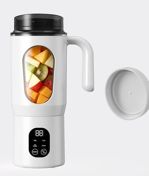 New Portable Household Mini Juicer Cup – Multifunctional, Rechargeable, and Ice-Crushing Capable