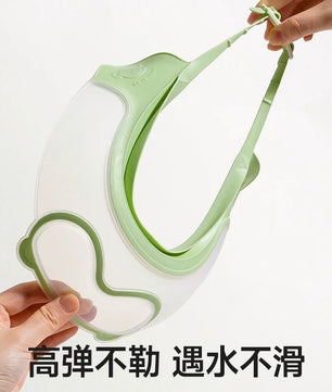 Baby Shower Cap, Baby Hair Washing Tool, Children's Ear Protection Shampoo Cap, Adjustable Children's Bathing Waterproof Cap