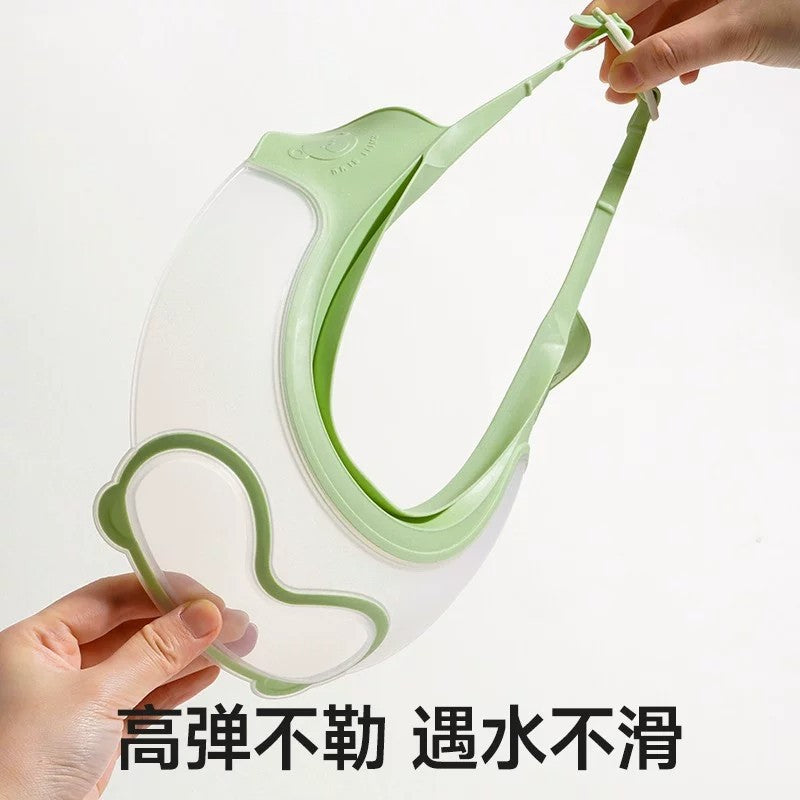 Baby Shower Cap, Baby Hair Washing Tool, Children's Ear Protection Shampoo Cap, Adjustable Children's Bathing Waterproof Cap