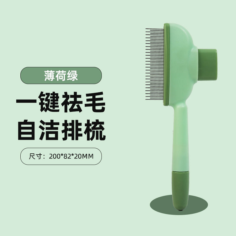 Pet Hair Removal Gloves Cat Hair Cleaner Cat Hair Removal Cats Artifact Hair Removal Brush Hair Removal Brush Dog Double-sided Brush