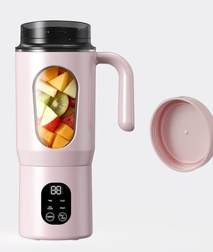 New Portable Household Mini Juicer Cup – Multifunctional, Rechargeable, and Ice-Crushing Capable