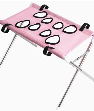 New detachable pet care bed, grooming hammock for small dogs, cat and dog bathing stand, nail clipper holder