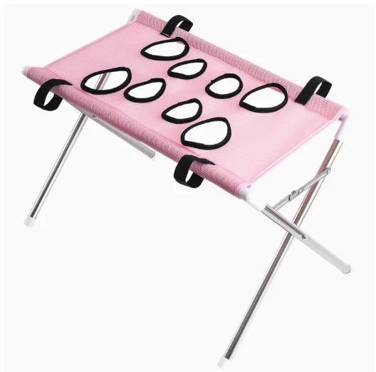 New detachable pet care bed, grooming hammock for small dogs, cat and dog bathing stand, nail clipper holder