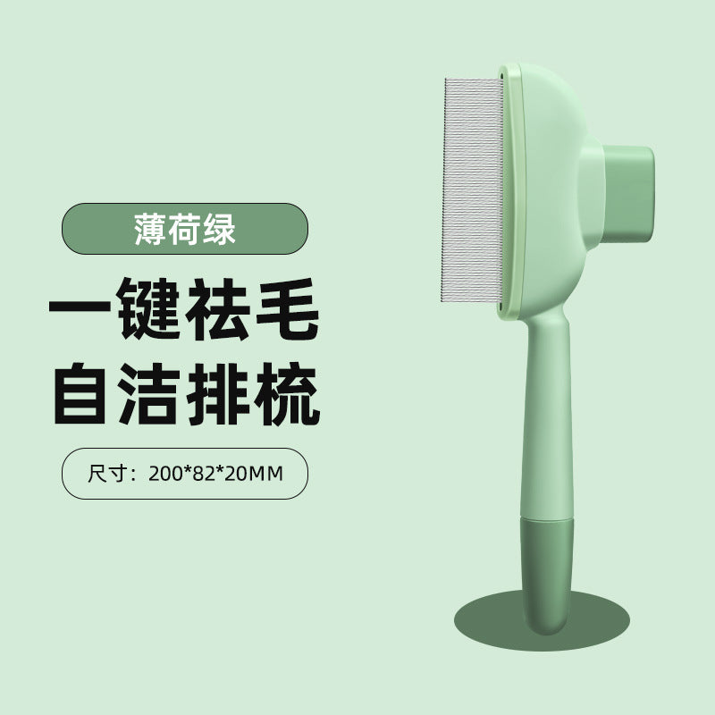 Pet Hair Removal Gloves Cat Hair Cleaner Cat Hair Removal Cats Artifact Hair Removal Brush Hair Removal Brush Dog Double-sided Brush