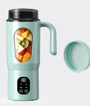 New Portable Household Mini Juicer Cup – Multifunctional, Rechargeable, and Ice-Crushing Capable