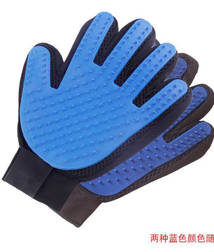 Pet Hair Removal Gloves Cat Hair Cleaner Cat Hair Removal Cats Artifact Hair Removal Brush Hair Removal Brush Dog Double-sided Brush