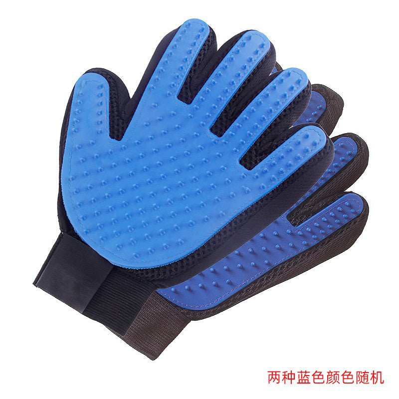 Pet Hair Removal Gloves Cat Hair Cleaner Cat Hair Removal Cats Artifact Hair Removal Brush Hair Removal Brush Dog Double-sided Brush