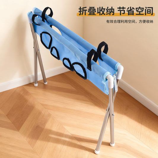 New detachable pet care bed, grooming hammock for small dogs, cat and dog bathing stand, nail clipper holder