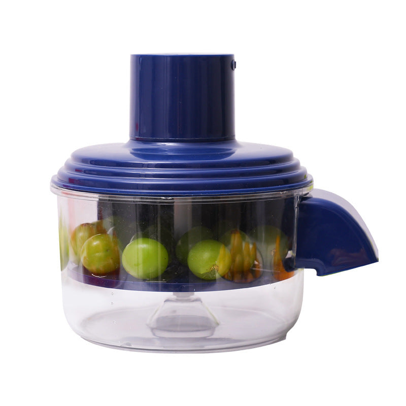 Cross-Border Popular Grape Peeling Machine in Europe, Japan, and Korea, Fully Automatic Household Electric Fruit Peeler, Green Grape Peeling Machine
