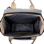 Cross-border New Folding Sleeping Mummy Bag Multifunctional Mother and Baby Bag Mother Bag Bottle Backpack Diaper Backpack
