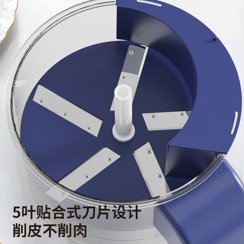 Cross-Border Popular Grape Peeling Machine in Europe, Japan, and Korea, Fully Automatic Household Electric Fruit Peeler, Green Grape Peeling Machine