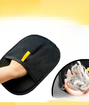 Pet Hair Removal Gloves Cat Hair Cleaner Cat Hair Removal Cats Artifact Hair Removal Brush Hair Removal Brush Dog Double-sided Brush
