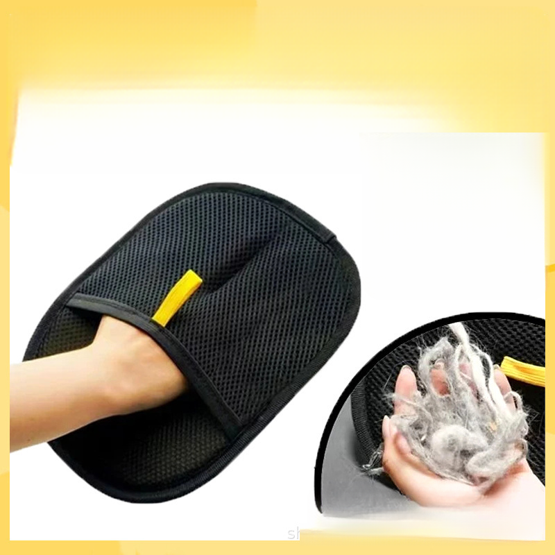 Pet Hair Removal Gloves Cat Hair Cleaner Cat Hair Removal Cats Artifact Hair Removal Brush Hair Removal Brush Dog Double-sided Brush