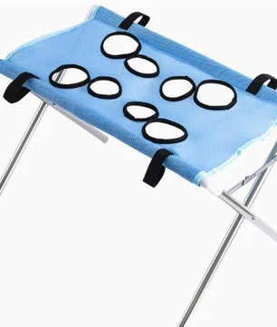 New detachable pet care bed, grooming hammock for small dogs, cat and dog bathing stand, nail clipper holder