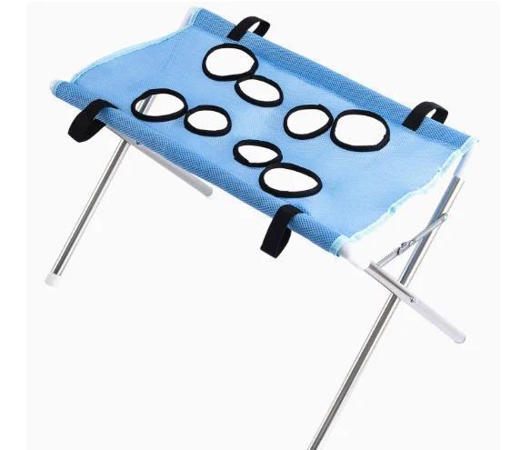 New detachable pet care bed, grooming hammock for small dogs, cat and dog bathing stand, nail clipper holder
