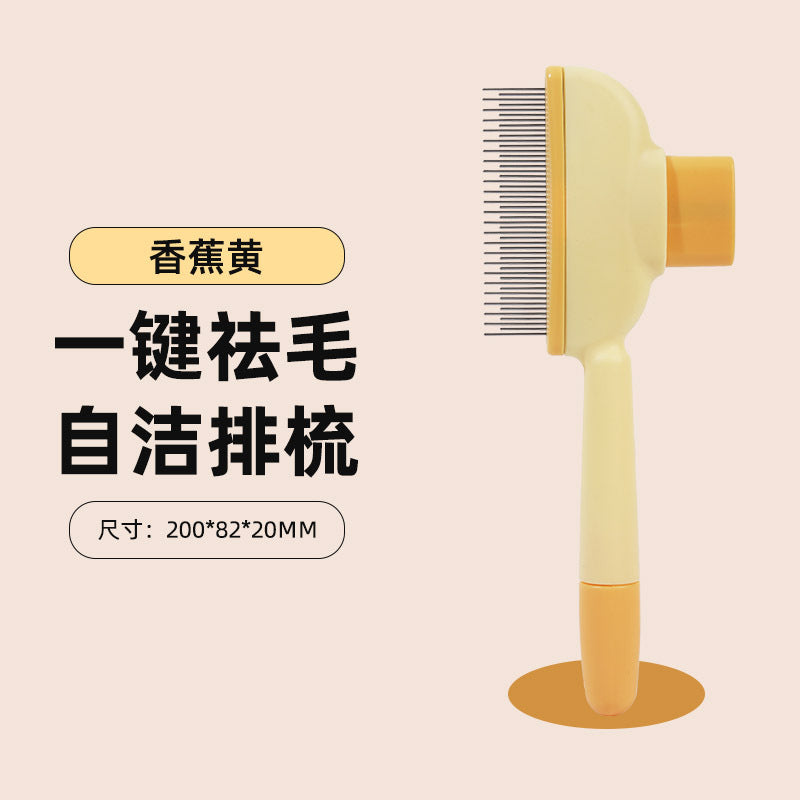 Pet Hair Removal Gloves Cat Hair Cleaner Cat Hair Removal Cats Artifact Hair Removal Brush Hair Removal Brush Dog Double-sided Brush
