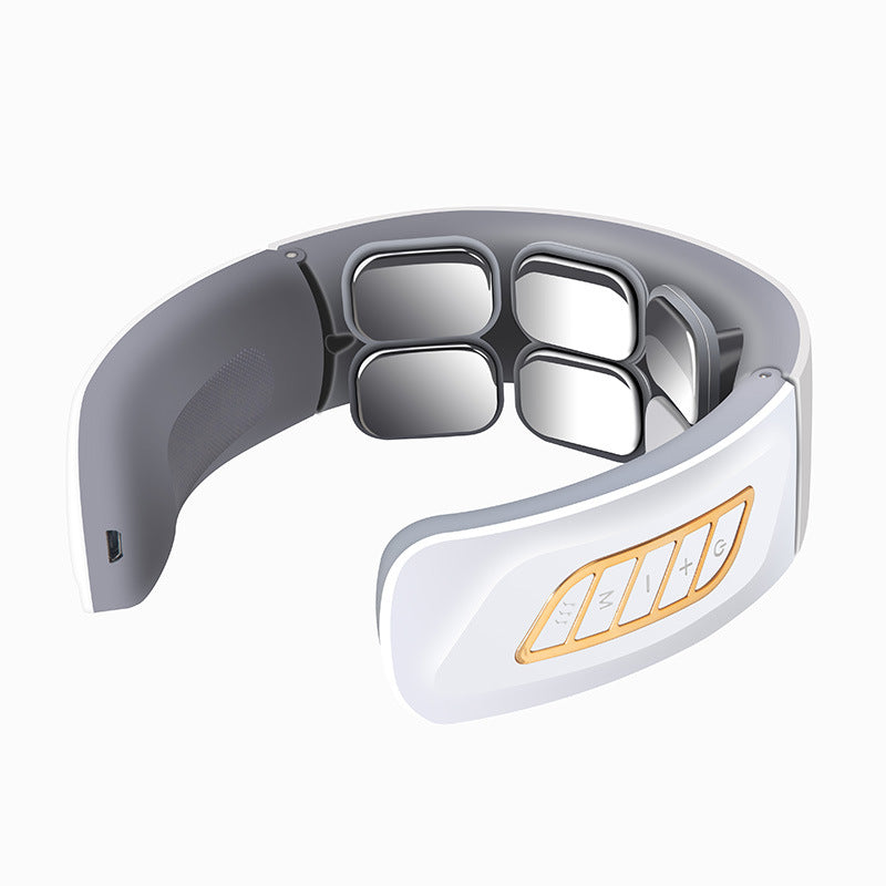 Multifunctional Special Cervical Spine Massager Electromagnetic Electric Shock Pulse Physiotherapy Instrument Neck Massager Neck Protector Wholesale