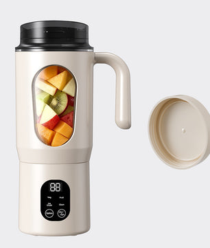 New Portable Household Mini Juicer Cup – Multifunctional, Rechargeable, and Ice-Crushing Capable