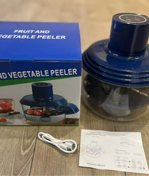 Cross-Border Popular Grape Peeling Machine in Europe, Japan, and Korea, Fully Automatic Household Electric Fruit Peeler, Green Grape Peeling Machine