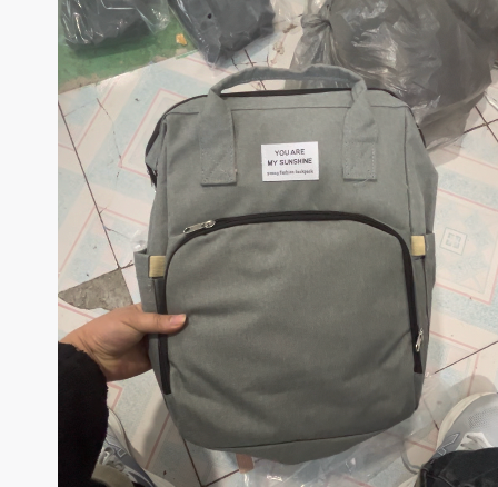 Cross-border New Folding Sleeping Mummy Bag Multifunctional Mother and Baby Bag Mother Bag Bottle Backpack Diaper Backpack