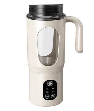New Portable Household Mini Juicer Cup – Multifunctional, Rechargeable, and Ice-Crushing Capable