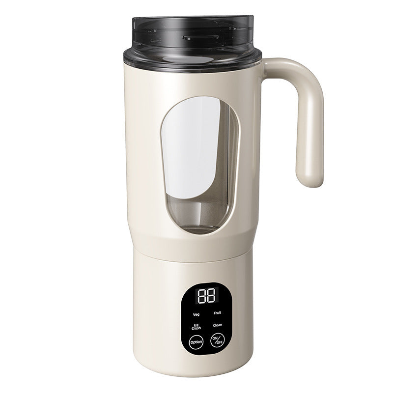 New Portable Household Mini Juicer Cup – Multifunctional, Rechargeable, and Ice-Crushing Capable